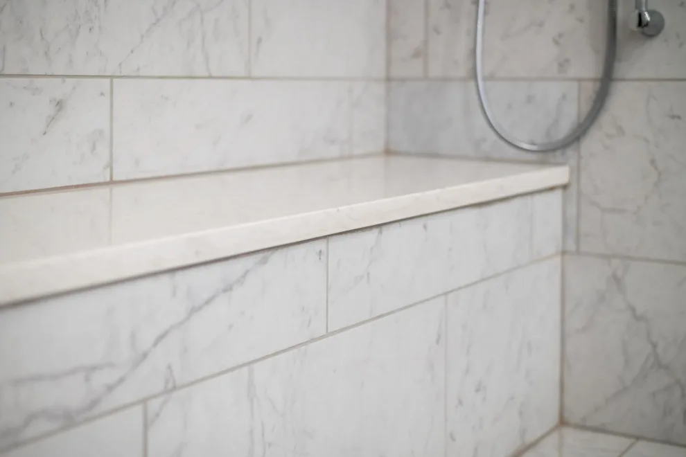 Westerville Condominium Bathroom Renovation by Dream Baths By Kitchen Kraft - Photo 23