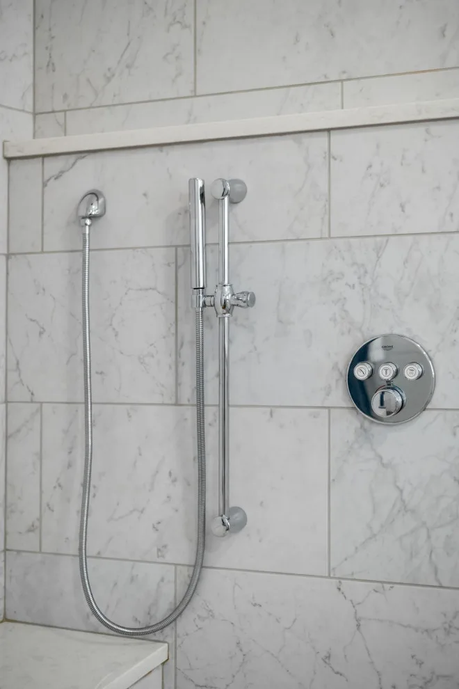 Westerville Condominium Bathroom Renovation by Dream Baths By Kitchen Kraft - Photo 15
