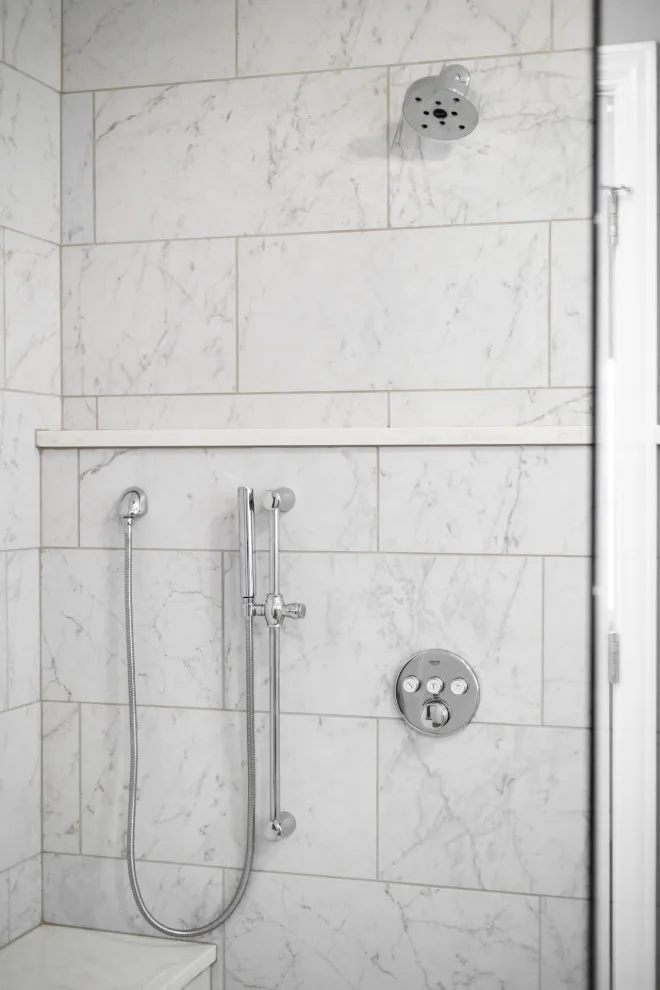 Westerville Condominium Bathroom Renovation by Dream Baths By Kitchen Kraft - Photo 19