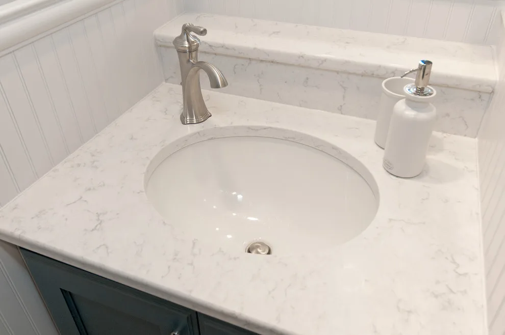 Westerville Visitor Bathroom by Dave Fox Design Build Remodelers - Photo 3