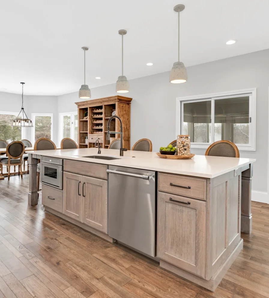 Westerville Kitchen and Mudroom Renovation by Dave Fox Design Build Remodelers - Photo 6