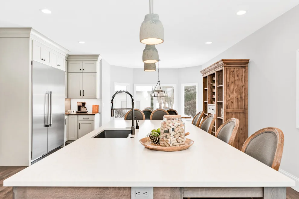 Westerville Kitchen and Mudroom Renovation by Dave Fox Design Build Remodelers - Photo 8