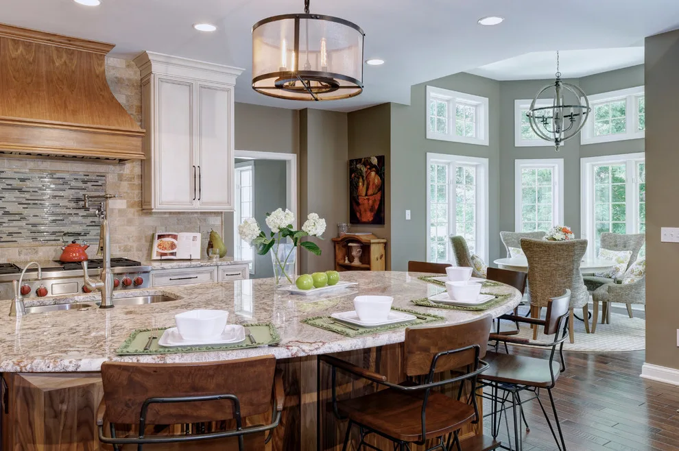 Westerville Culinary Space Renovation by Dave Fox Design Build Remodelers - Photo 2
