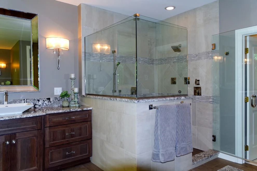 Westerville Primary Bathroom Renovation by Dave Fox Design Build Remodelers - Photo 3