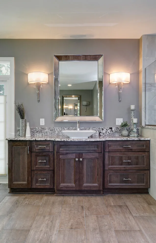 Westerville Primary Bathroom Renovation by Dave Fox Design Build Remodelers - Photo 4