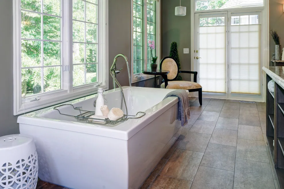 Westerville Primary Bathroom Renovation by Dave Fox Design Build Remodelers - Photo 2