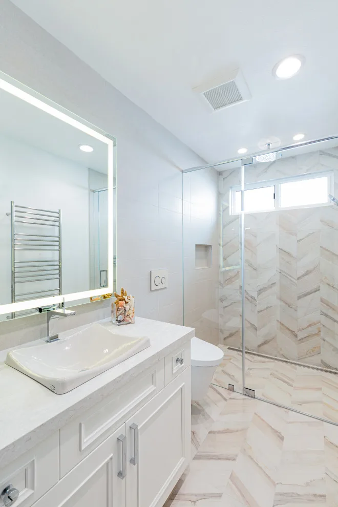 Shiraki Bathroom Renovations in Westminster by Burgin Design - Remodel - Photo 7