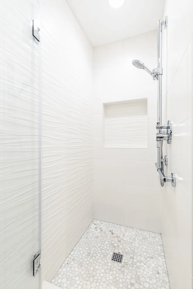 Shiraki Bathroom Renovations in Westminster by Burgin Design - Remodel - Photo 4