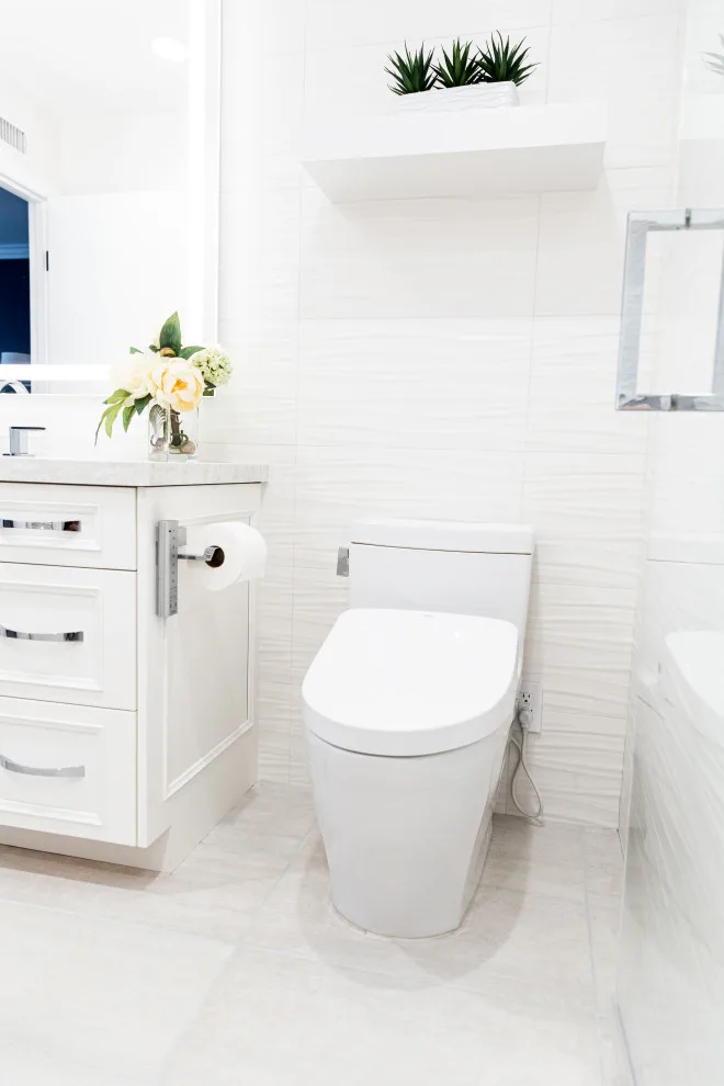 Shiraki Bathroom Renovations in Westminster by Burgin Design - Remodel - Photo 6