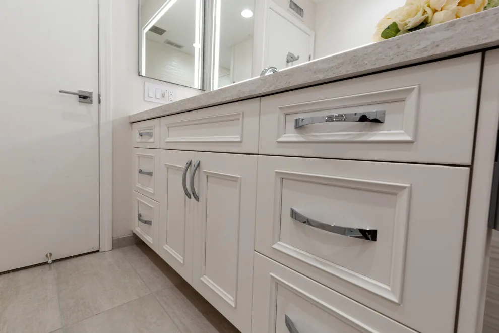 Shiraki Bathroom Renovations in Westminster by Burgin Design - Remodel - Photo 3