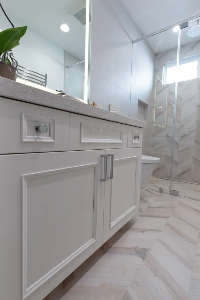 Shiraki Bathroom Renovations in Westminster by Burgin Design - Remodel - Photo 5