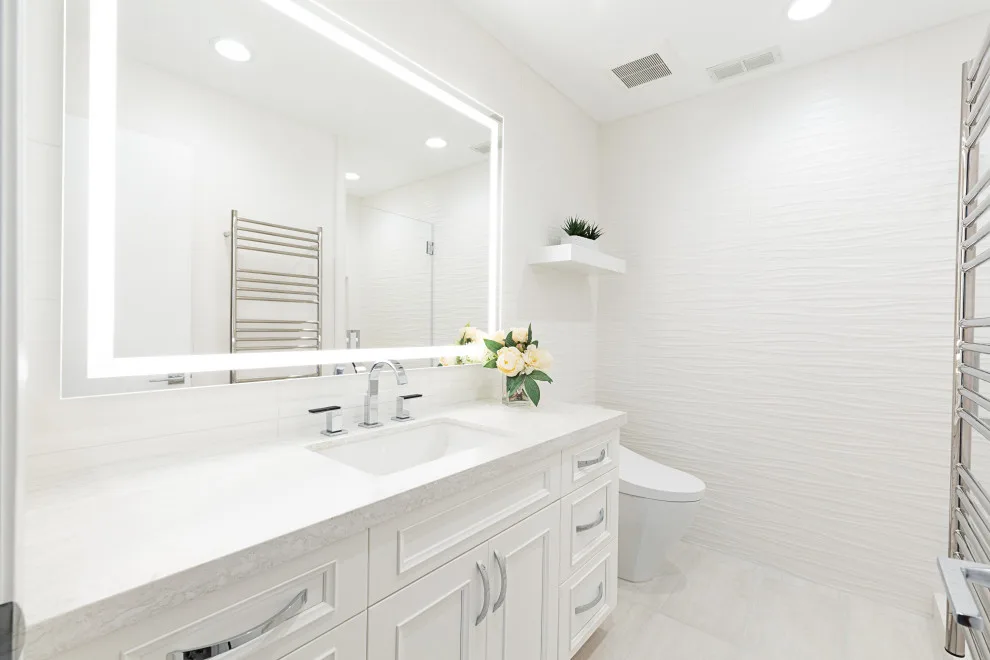 Shiraki Bathroom Renovations in Westminster by Burgin Design - Remodel - Photo 8