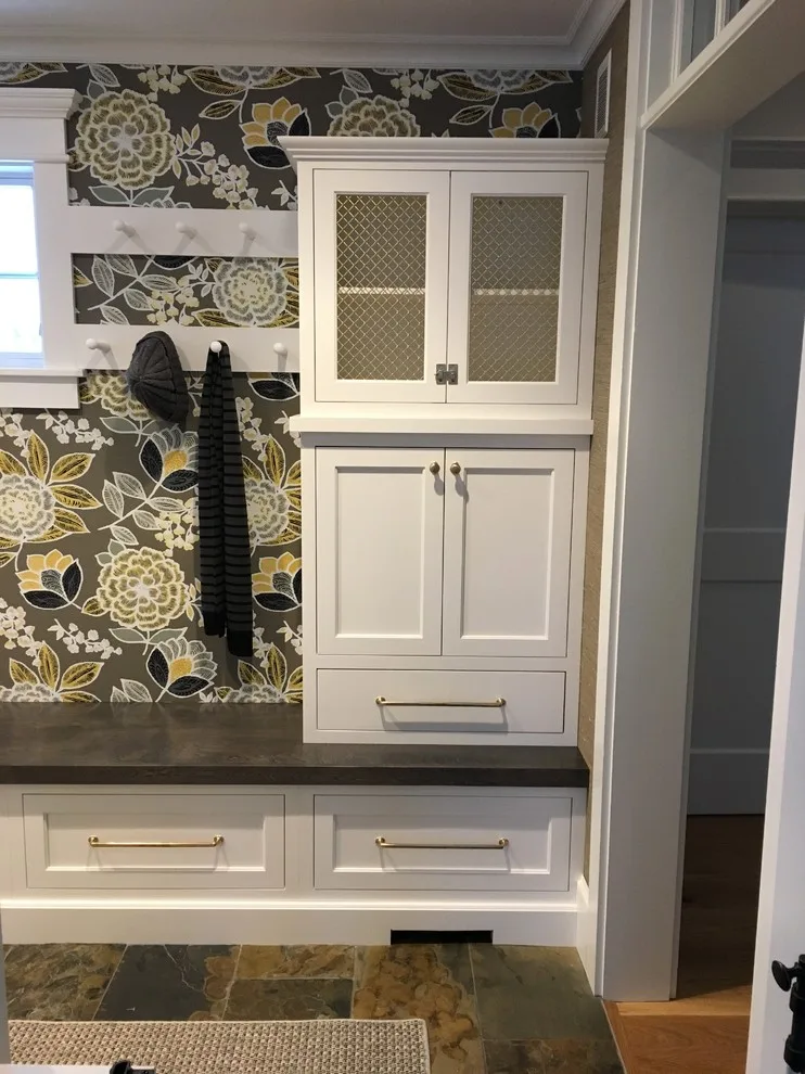 Playful Entryway by Capital Kitchen And Bath - Photo 2