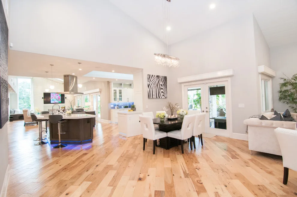 Bright Modern Kitchen in Rancho Bernardo, CA by Kaminskiy Design And Remodeling - Photo 4