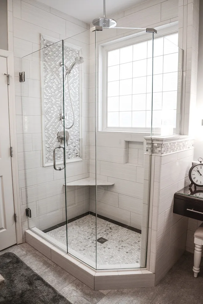 Monochrome Bathroom by The Bath Shop - Photo 9