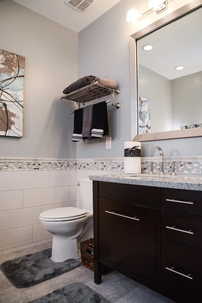 Monochrome Bathroom by The Bath Shop - Photo 10