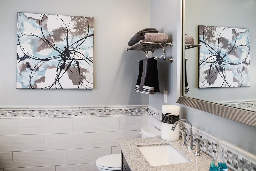 Monochrome Bathroom by The Bath Shop - Photo 5