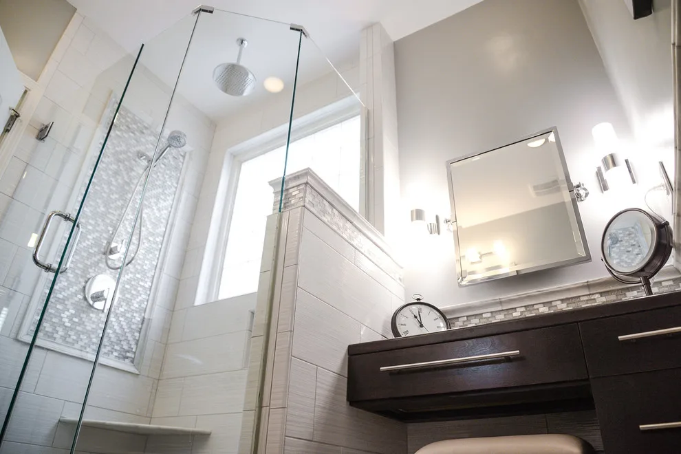 Monochrome Bathroom by The Bath Shop - Photo 2