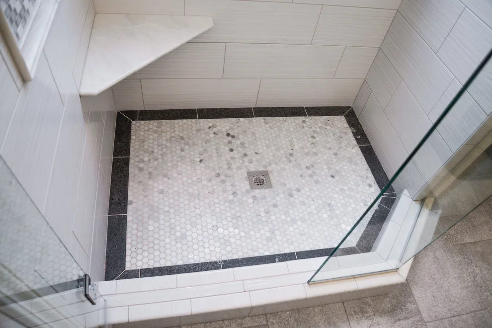 Monochrome Bathroom by The Bath Shop - Photo 4