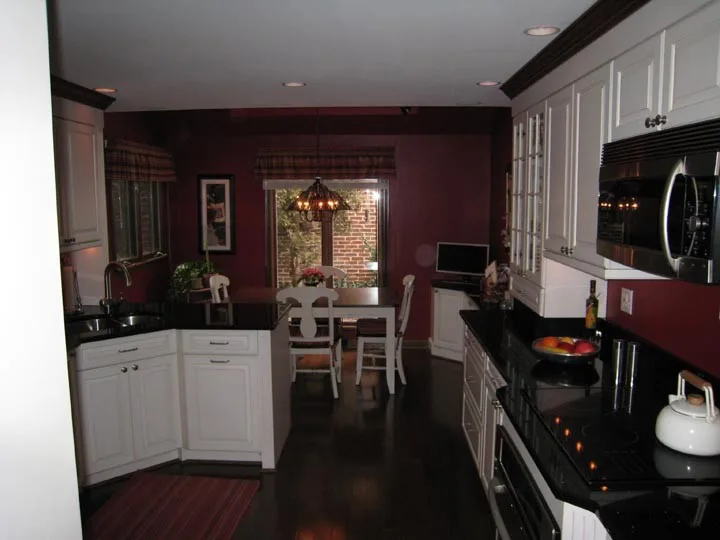 Monochrome Kitchen by North Shore Kitchen Design Center - Photo 2
