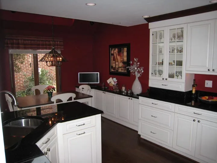 Monochrome Kitchen by North Shore Kitchen Design Center - Photo 3