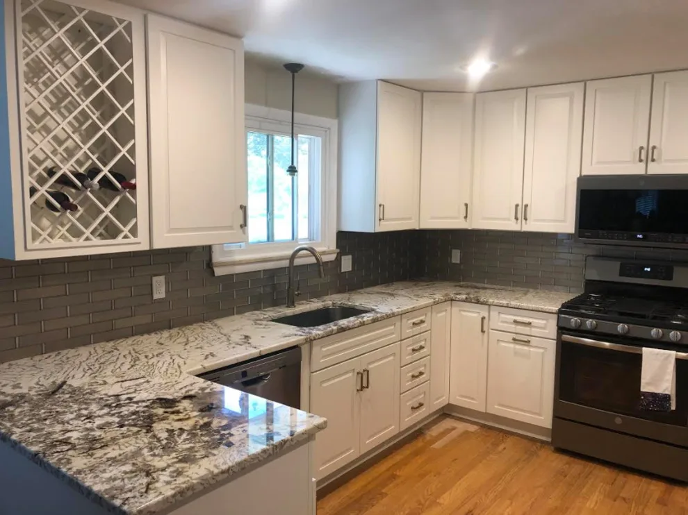 Monochrome Kitchen Design by Country Gentlemen Kitchen & Bathroom Remodeling - Photo 7
