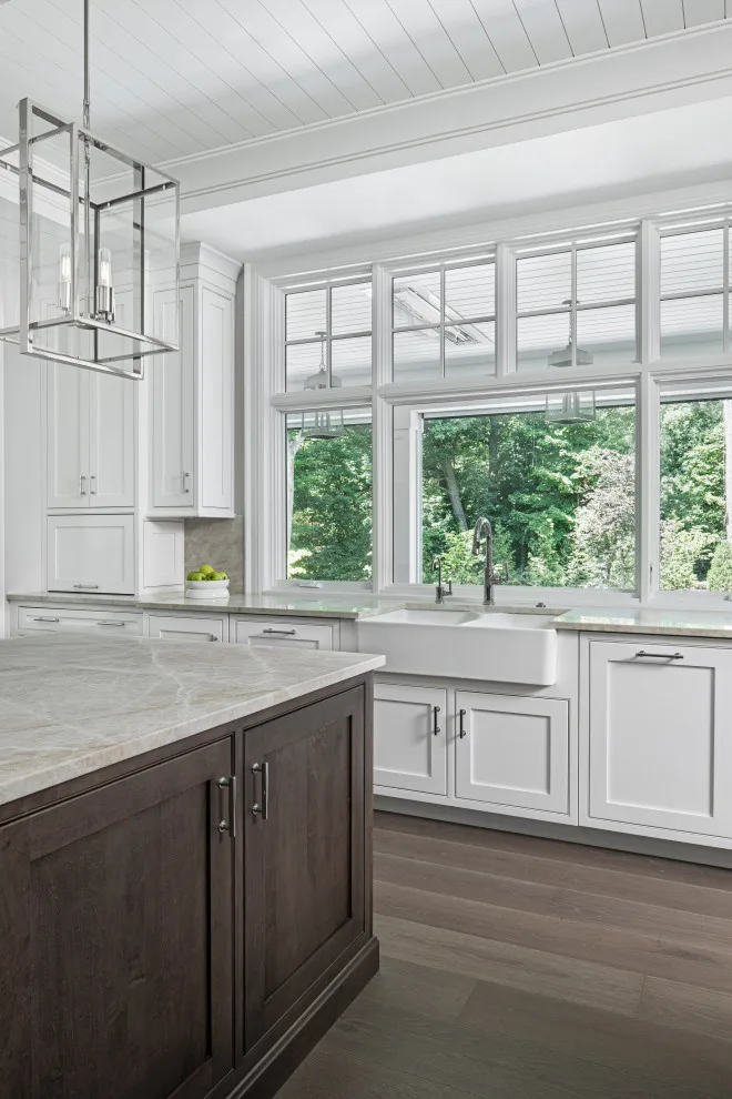 Walnut and White Marvel by E.W. Kitchens - Photo 4