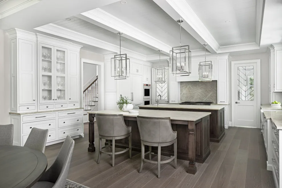 Walnut and White Marvel by E.W. Kitchens - Photo 2
