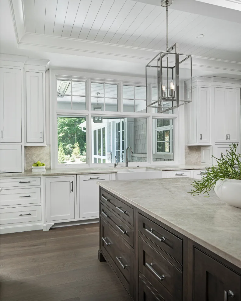 Walnut and White Marvel by E.W. Kitchens - Photo 3