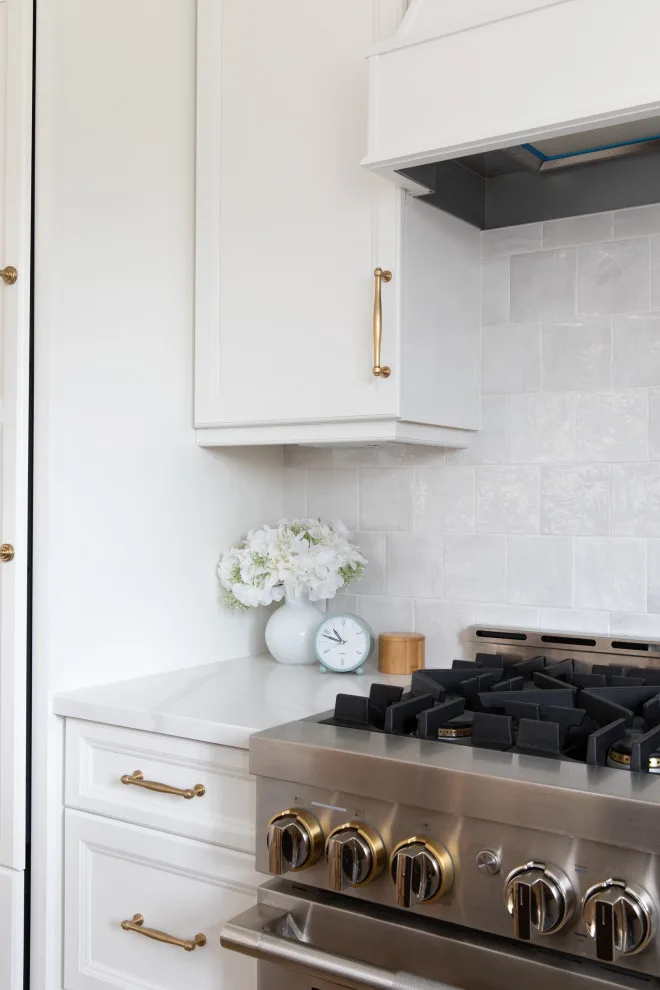 Madison, NJ Kitchen Expansion with White and Wood Elements by Robinwood Kitchens - Photo 4