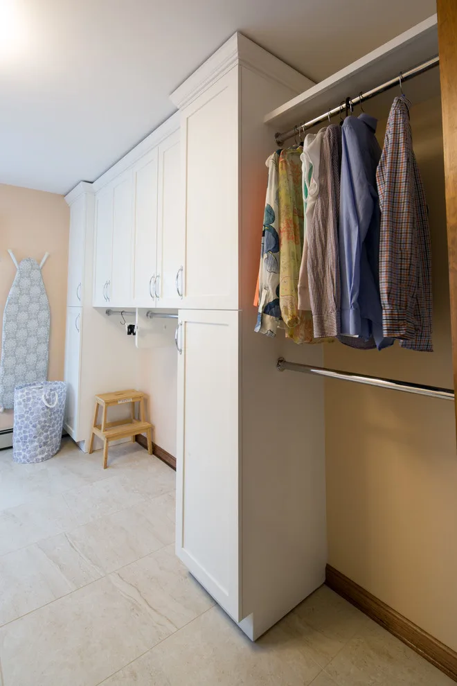Light Bathroom and Laundry Space by Bryhn Design/Build - Photo 3