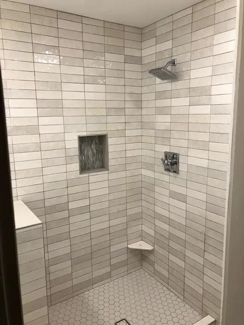 White-Themed Bathroom Renovations by ER Renovation, Inc. - Photo 3