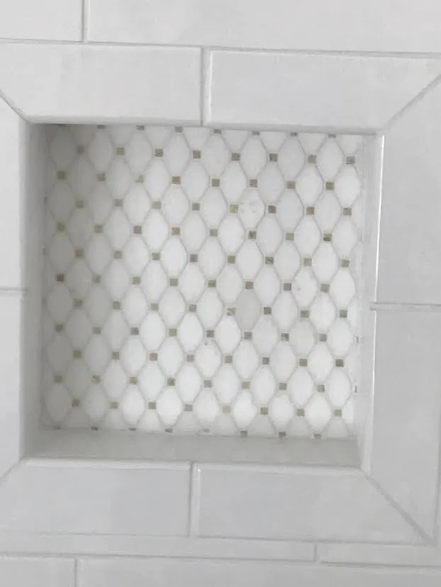 Light-Colored Bathroom - Shower and Bathtub by Northshore Renovations - Photo 4