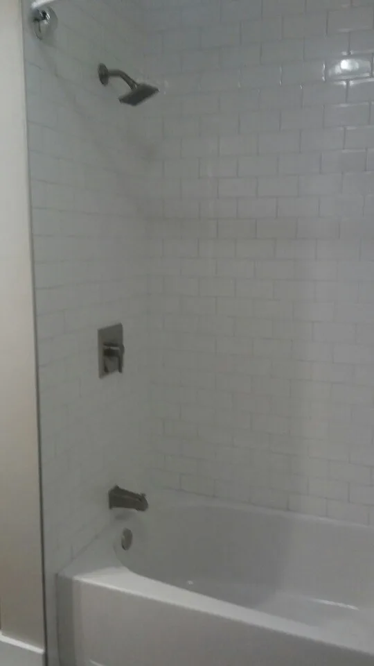Ceramic Subway Tile for White Bathrooms by TradeMark Construction - Photo 3