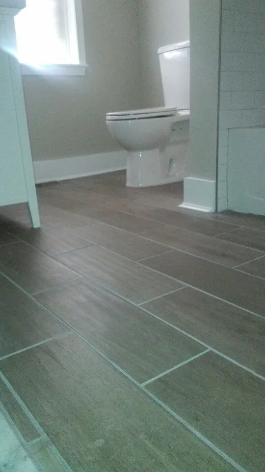 Ceramic Subway Tile for White Bathrooms by TradeMark Construction - Photo 4