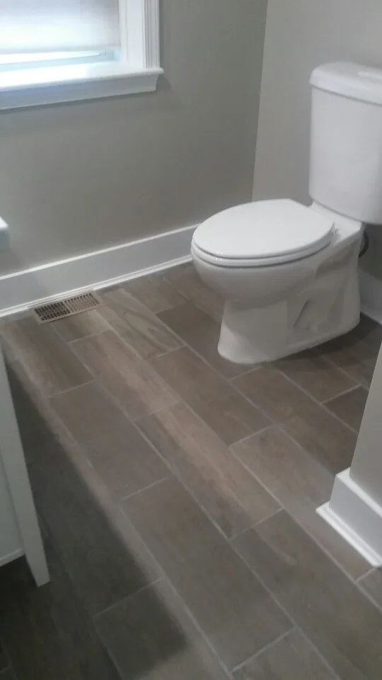 Ceramic Subway Tile for White Bathrooms by TradeMark Construction - Photo 2
