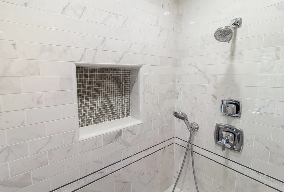Light-Colored Bathroom by Kitchens Etc. Of V.C. - Photo 2