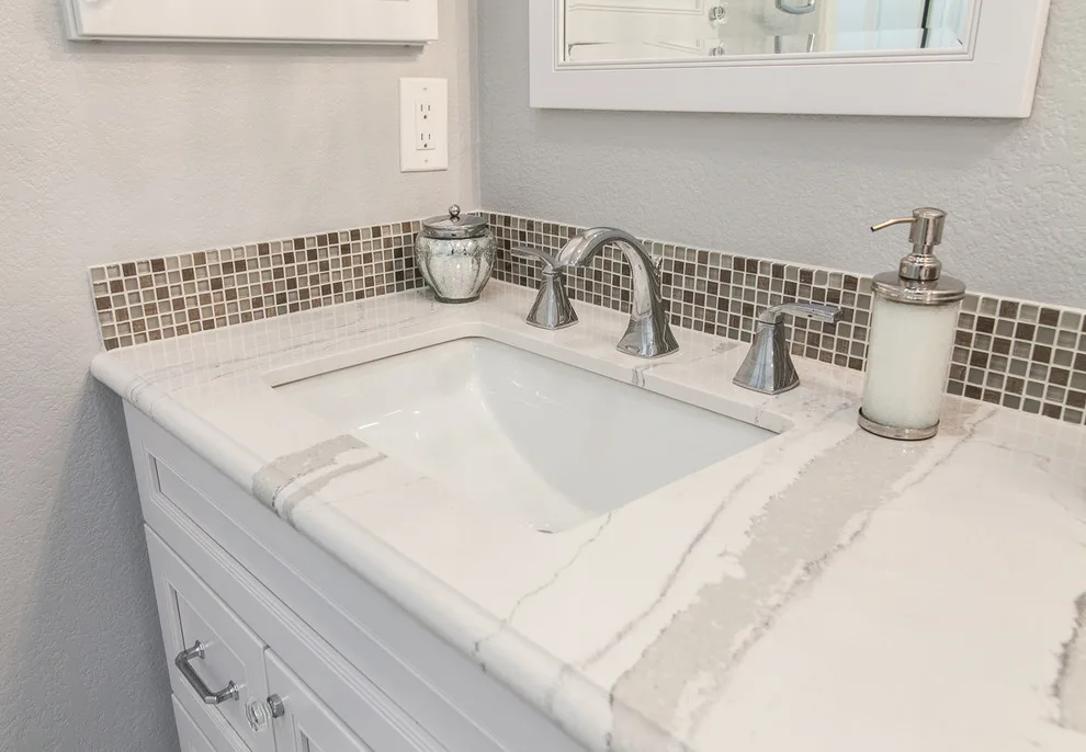 Light-Colored Bathroom by Kitchens Etc. Of V.C. - Photo 13