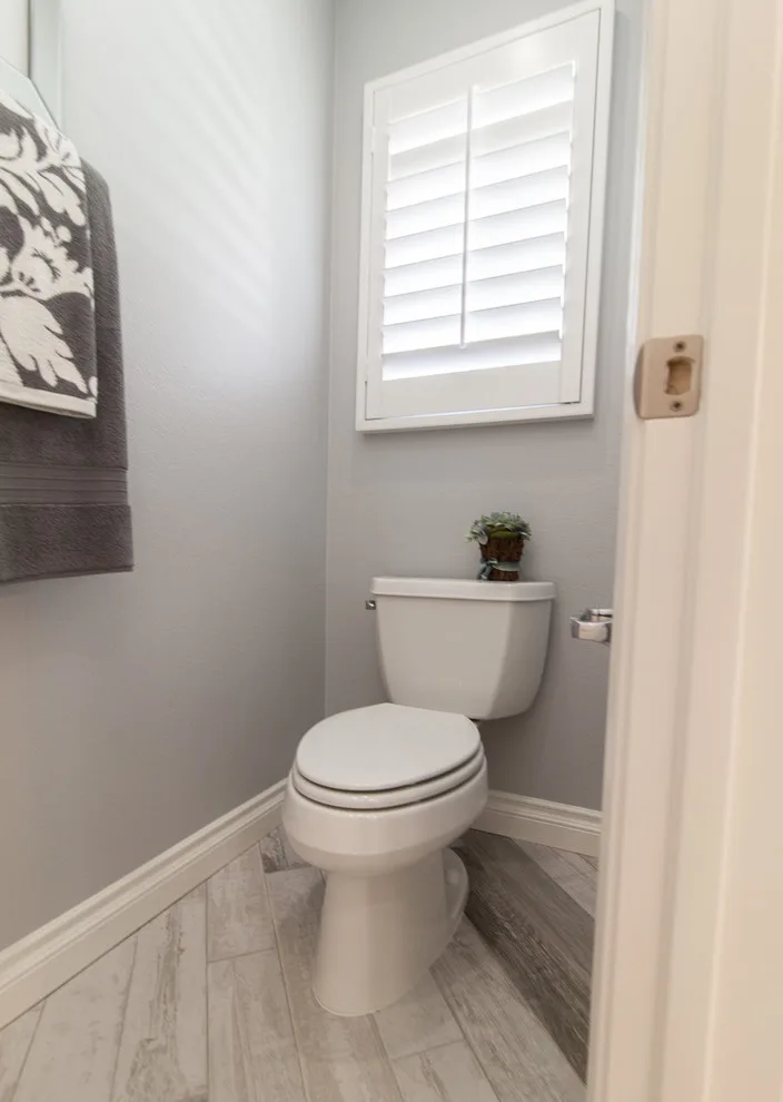 Light-Colored Bathroom by Kitchens Etc. Of V.C. - Photo 5