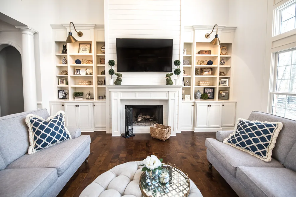Light-Colored Bookshelves by Walters Cabinets, Inc. - Photo 4