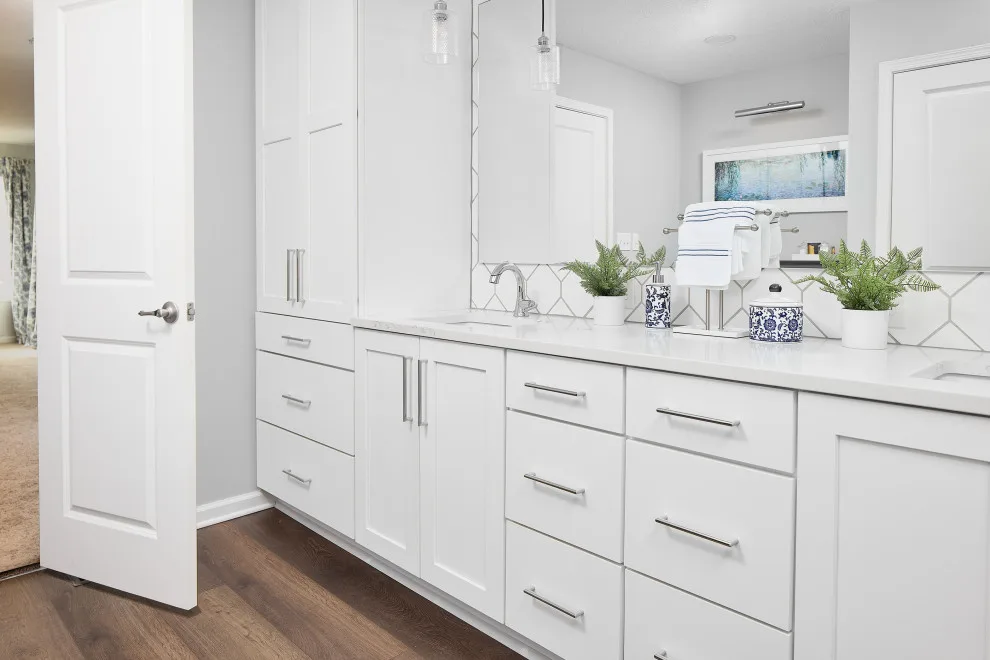 Transformative Bathroom Makeover: Bright, Clean, and Spacious by ACo Flooring, Cabinets, Kitchen & Bath Remodel - Photo 2