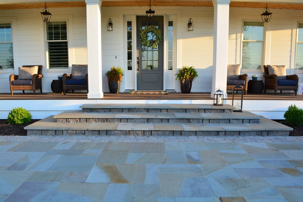 Bluestone Paver Entry by Breaking Ground - Photo 11