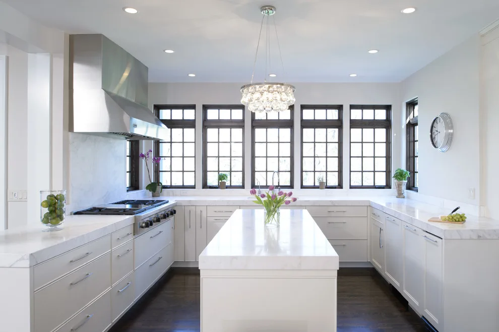 European Transitional Design for Prairie Village by Kitchen Studio: Kansas City - Photo 2