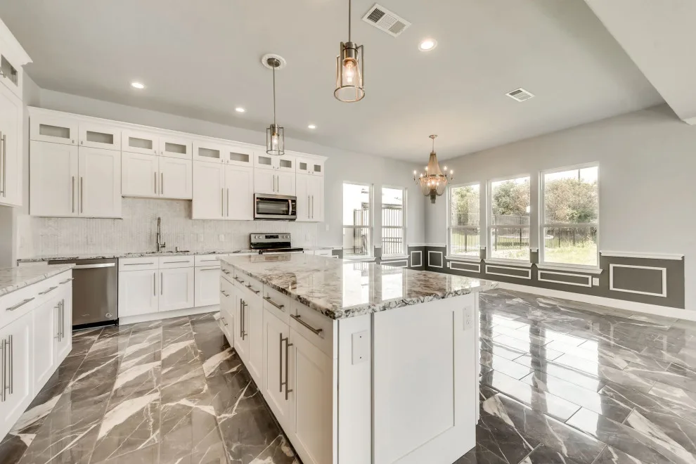 Katy Texas Comprehensive Kitchen Renovation with Dining Space by Smart Remodeling LLC - Photo 5