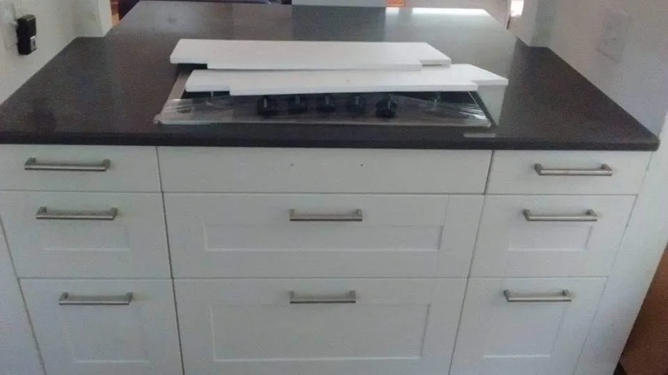Modern Kitchen Transformation with Epoxy Counters by ABN Homes, LLC - Photo 5