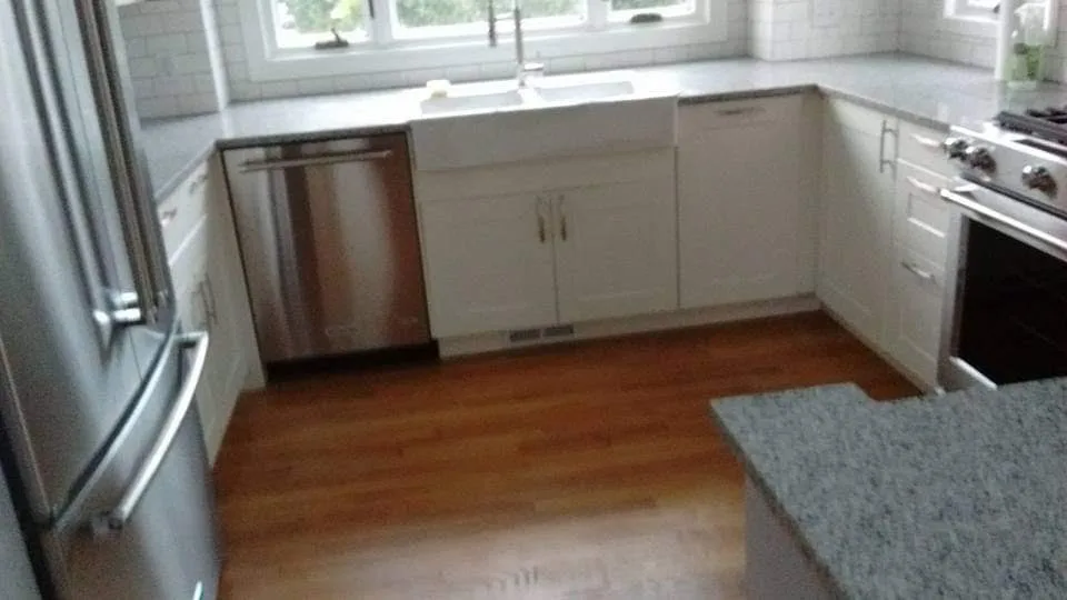 Modern Kitchen Transformation with Epoxy Counters by ABN Homes, LLC - Photo 6