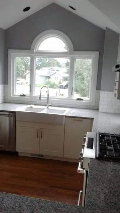 Modern Kitchen Transformation with Epoxy Counters by ABN Homes, LLC - Photo 2