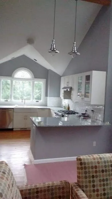 Modern Kitchen Transformation with Epoxy Counters by ABN Homes, LLC - Photo 4