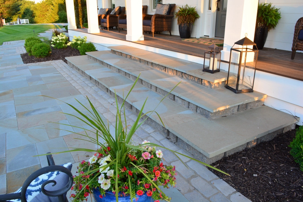 Bluestone Paver Entry by Breaking Ground - Photo 3