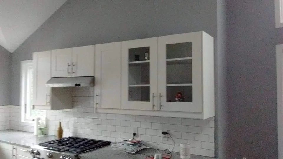 Modern Kitchen Transformation with Epoxy Counters by ABN Homes, LLC - Photo 7